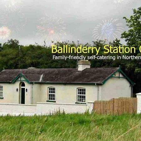 Ballinderry Station Cottage - Luxury Stay. 利斯本 外观 照片