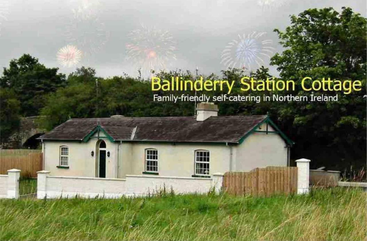 Ballinderry Station Cottage - Luxury Stay. 利斯本 外观 照片