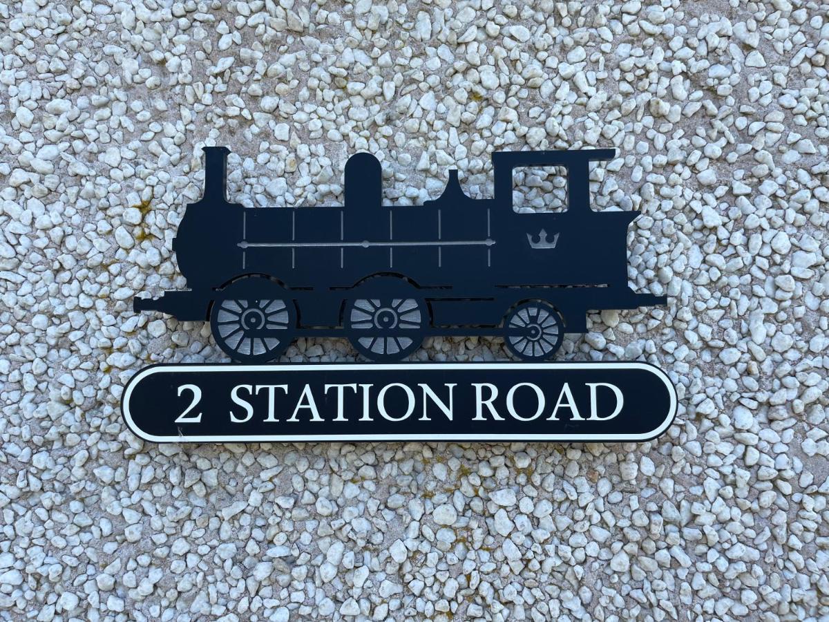 Ballinderry Station Cottage - Luxury Stay. 利斯本 外观 照片